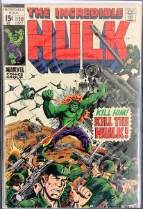 The Incredible Hulk #120 (1969)