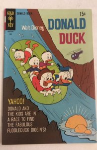 Donald Duck #125 (1969)unread, pristine, white pages