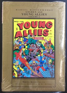 Marvel Masterworks Golden Age Young Allies Vol. 2 Nos. 5-8 HC - 2012 9780785150305