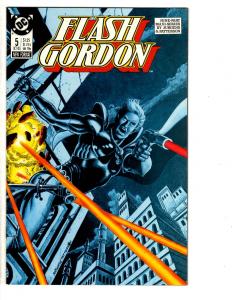 9 Flash Gordon DC Comic Books # 1 2 3 4 5 6 7 8 9 Ming the Merciless MS13
