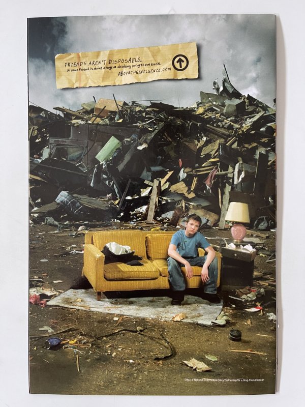 Captain America: The Chosen #6 -NM+ (2008)