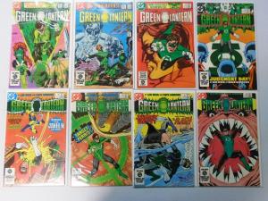 Green Lantern Lot From:#151-200, 46 Different avg 7.0 Range 6.0-8.0 (1982-1986)