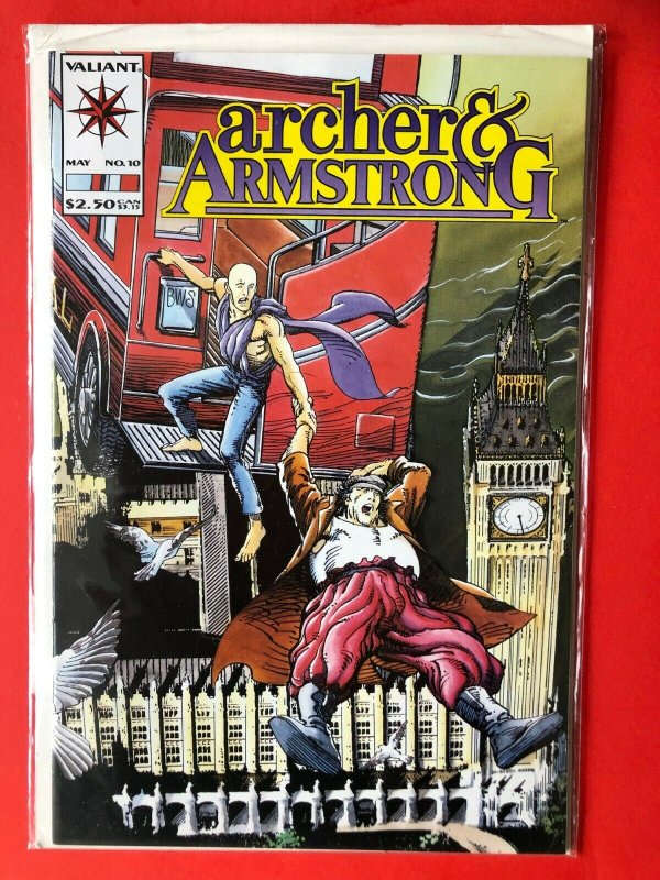 ARCHER & ARMSTRONG V1 #10 1990's VALIANT /  HIGH QUALITY