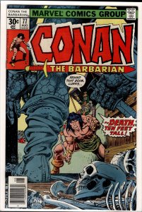 Conan the Barbarian #77 (1977) Conan