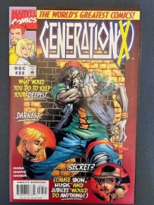 Generation X #33 Direct Edition (1997) - NM