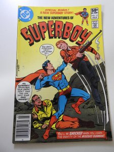 The New Adventures of Superboy #19 (1981)