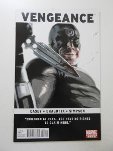 Vengeance #2 (2011) NM- Condition!