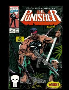 10 Punisher Marvel Comic Books #14 30 31 34 35 36 37 38 39 40 HY6