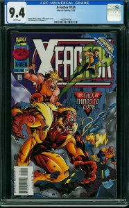 X-Factor #124 (1996) CGC 9.4 NM