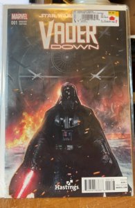 Star Wars: Vader Down Hastings Cover (2016)