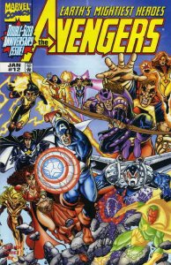 Avengers (Vol. 3) #12SC VF/NM ; Marvel | Dynamic Forces Variant w/COA