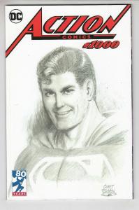 ACTION COMICS #1000 VARIANT DYNAMIC FORCES CURT SWAN EXCLUSIVE NM