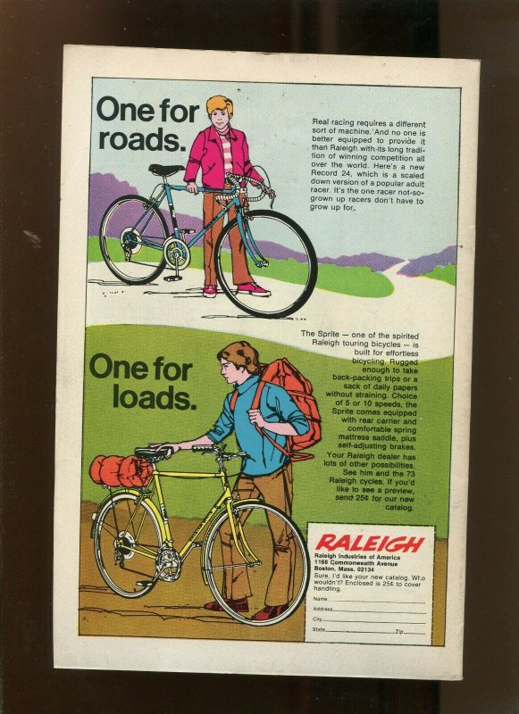 1973 THE SHADOW #1 (9.0) 1ST DC ISSUE!