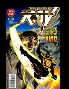 Lot of 12 The Ray DC Comics #13 14 15 16 17 18 19 20 21 22 23 24 GK23 