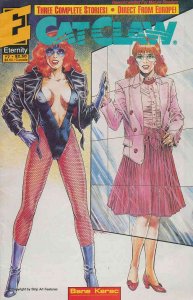 Cat Claw #7 VF ; Eternity