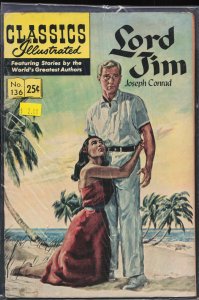 Classics Illustrated #136 (1957)