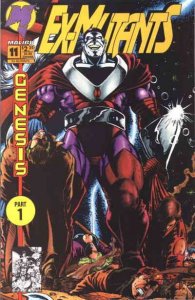 Ex-Mutants (Malibu) #11 VF/NM ; Malibu | Genesis Part 1