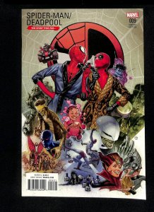 Spider-Man / Deadpool #9 Julian Tedesco Variant