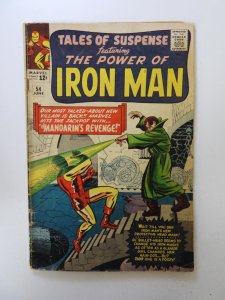 Tales of Suspense #54 (1964) VG- condition