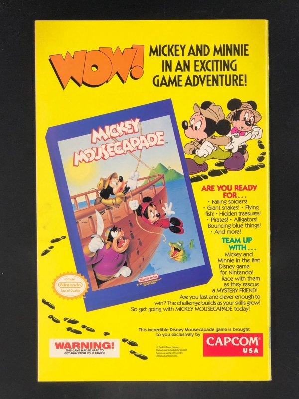 Walt Disney's Comics & Stories #552 (1990)