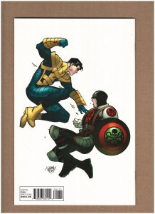Hail Hydra #1 Marvel 2015 Secret Wars Ant-Sized Variant Captain America NM- 9.2
