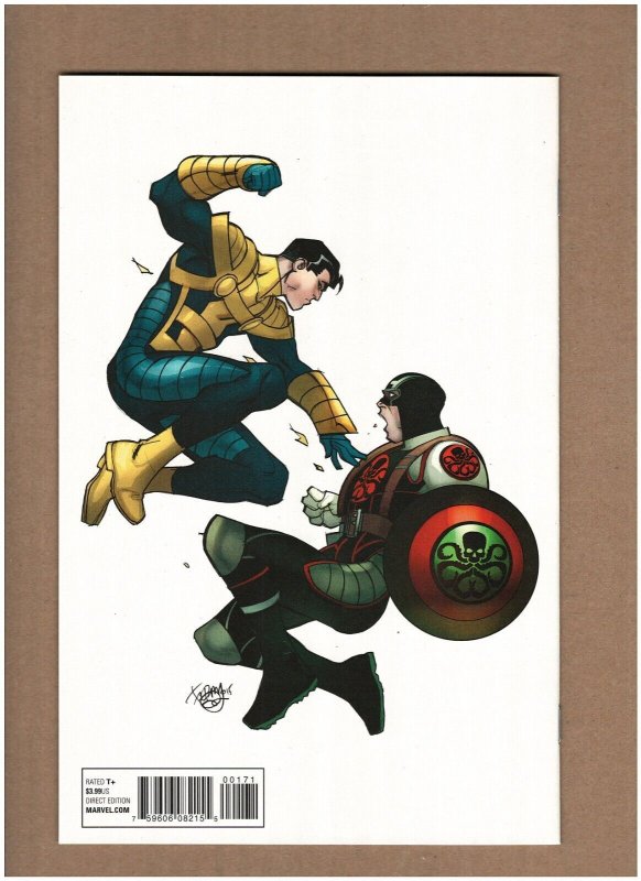 Hail Hydra #1 Marvel 2015 Secret Wars Ant-Sized Variant Captain America NM- 9.2