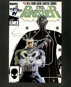 Punisher (1986) #3 Limited series!