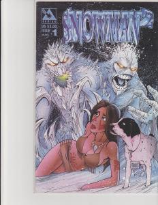 Snowman2 (Squared) Lot of 2 Avatar Comics NM