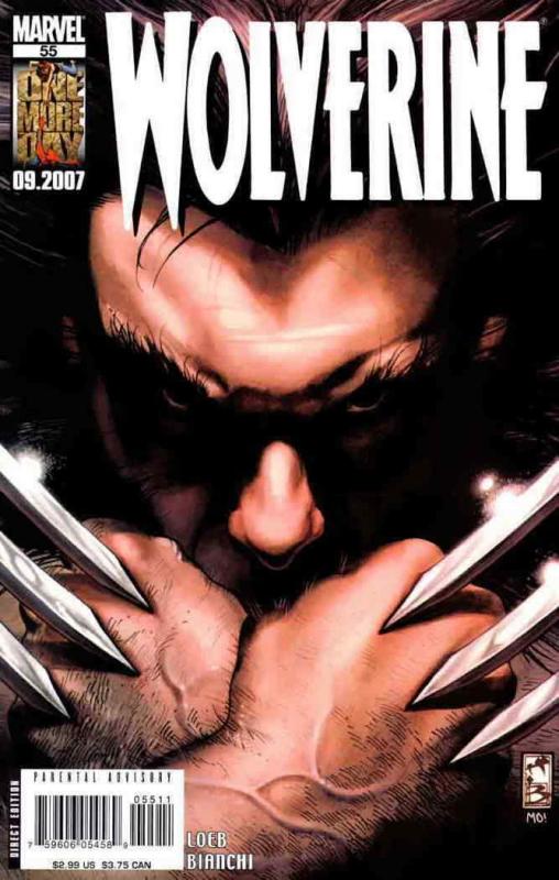 Wolverine (Vol. 3) #55 VF/NM; Marvel | save on shipping - details inside