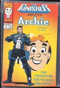 Archie Meets the Punisher (1994) Punisher