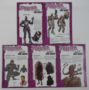 Spider-Man 2099: Dark Genesis #1-5 VF/NM full set 1:25 Incentive ; Marvel (AB75)