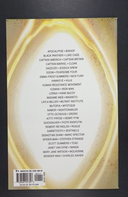 Secrets of the House of M (2005)