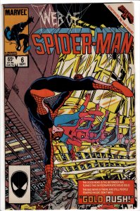 Web of Spider-Man #6 (1985) Spider-Man