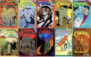CONCRETE (1987 DH) 1-10  Paul Chadwick  COMPLETE!