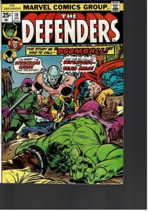 The Defenders #19 (1975)VG