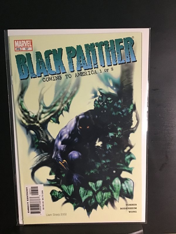 Black Panther #57 (2003)