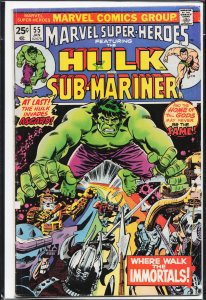 Marvel Super-Heroes #55 (1976) Hulk