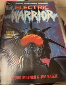 Electric Warrior #1 (1986)  