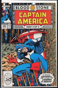 Captain America #358 (1989) Captain America