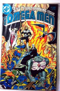 The Omega Men #1 (1983) DC Comics 1st Print Comic Book