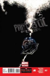 FANTASTIC FOUR (2012) #7 VF - VF+ MARVEL NOW!