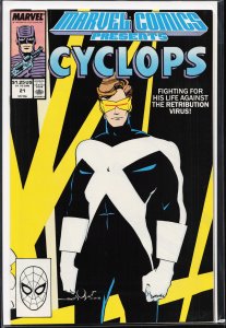 Marvel Comics Presents #21 (1989) Cyclops