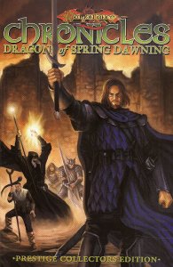 DRAGONLANCE CHRONICLES: DRAGONS OF SPRING DAWN (VOL.3) (2007 Ser #12 B Near Mint