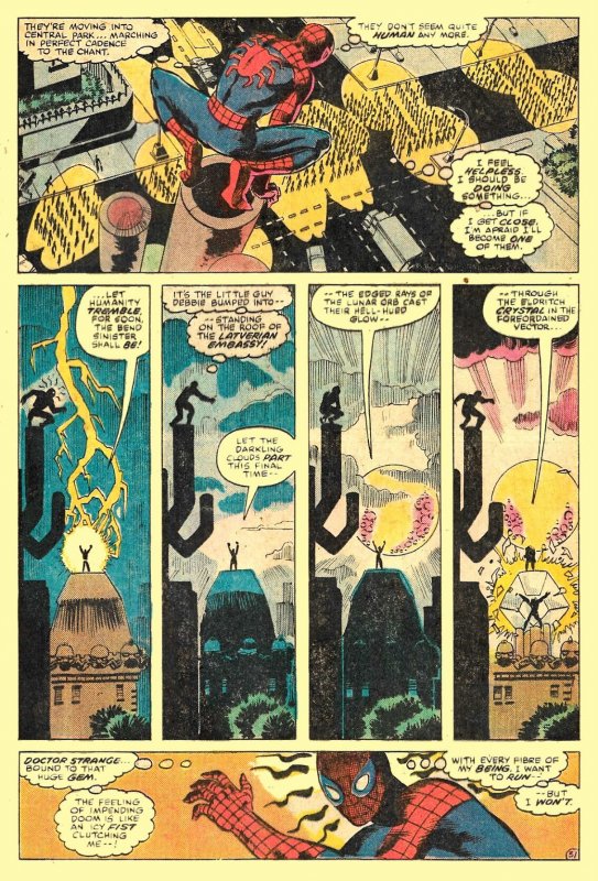AMAZING SPIDER-MAN ANNUAL #14 (1980) 8.0 VF Denny O'Neil! Frank Miller!
