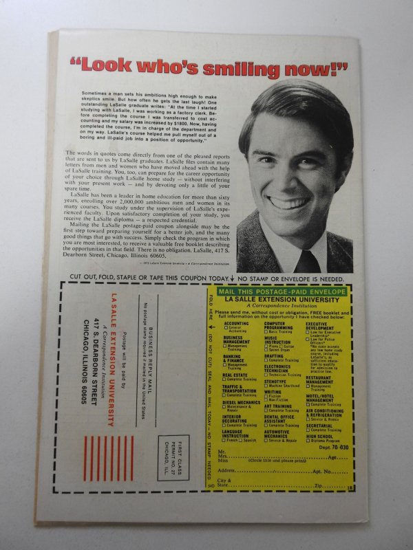 Thor #241 (1975) VG Condition stain bc