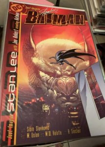 Just Imagine Stan Lee With Joe Kubert Creating Batman (2001) Batman 