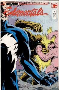 Elementals #18 (1987) Monolith