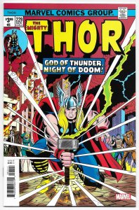 Thor #229 (1966) Facsimile Edition | 1st Dweller-In-Darkness (Marvel, 2020) NM