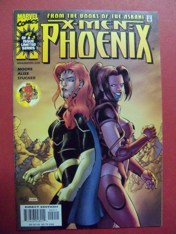 X-MEN: PHOENIX #2 (9.0 to 9.2 or better)  MARVEL COMICS