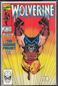 Wolverine #27 (1990) Wolverine
